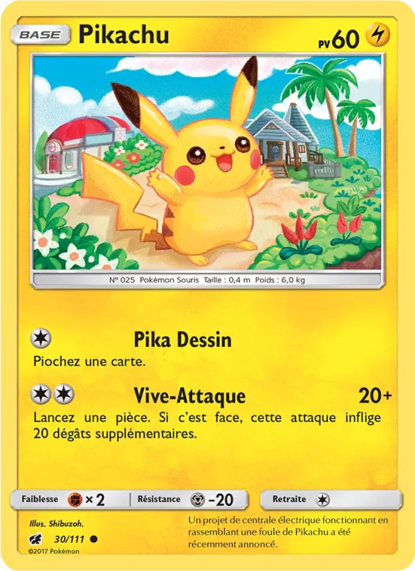 Pikachu – Invasion Carmin 30