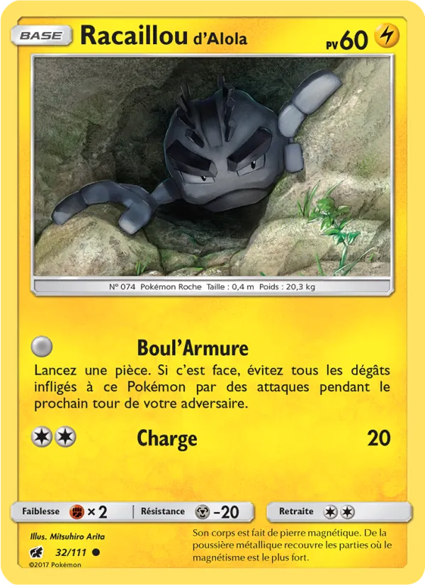 Racaillou d’Alola – Invasion Carmin 32