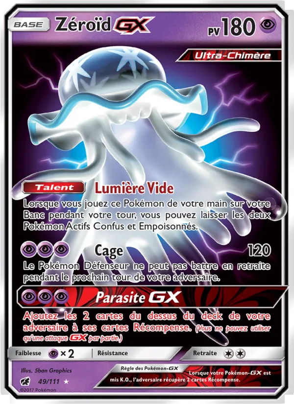 Zéroïd GX – Invasion Carmin 49