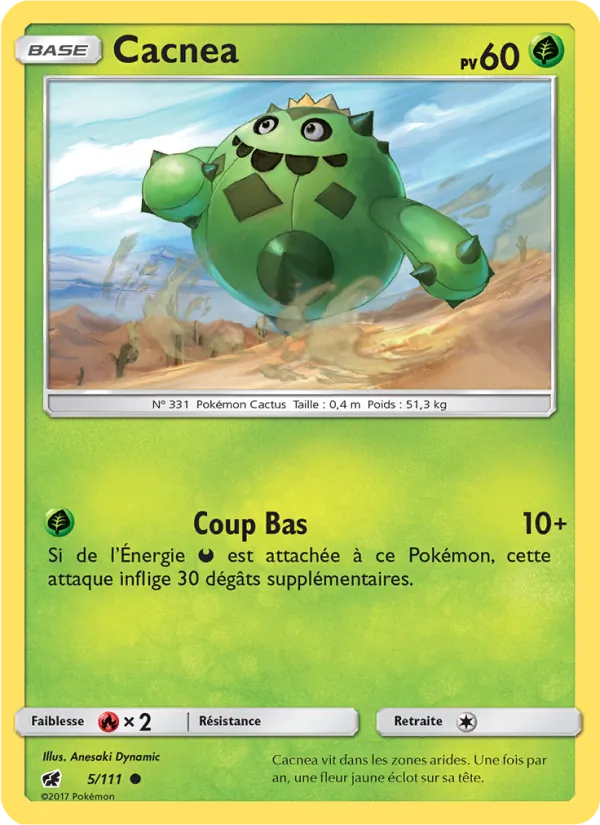 Cacnea – Invasion Carmin 5