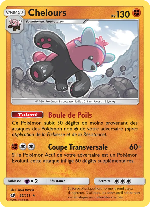 Chelours – Invasion Carmin 56