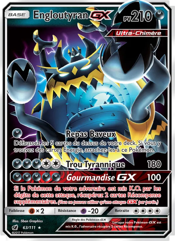 Engloutyran GX – Invasion Carmin 63
