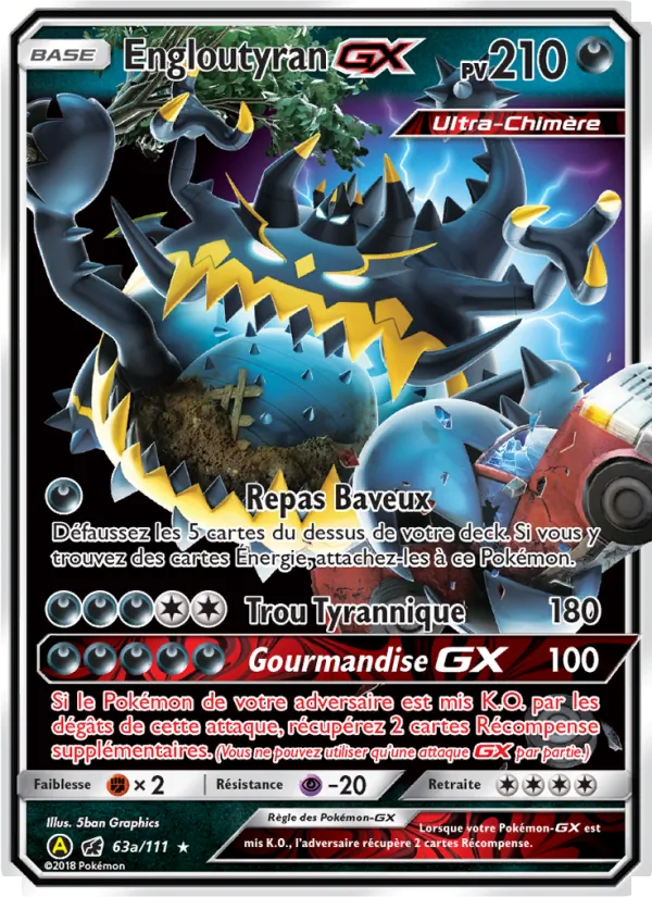 Engloutyran-GX – Invasion Carmin 63a