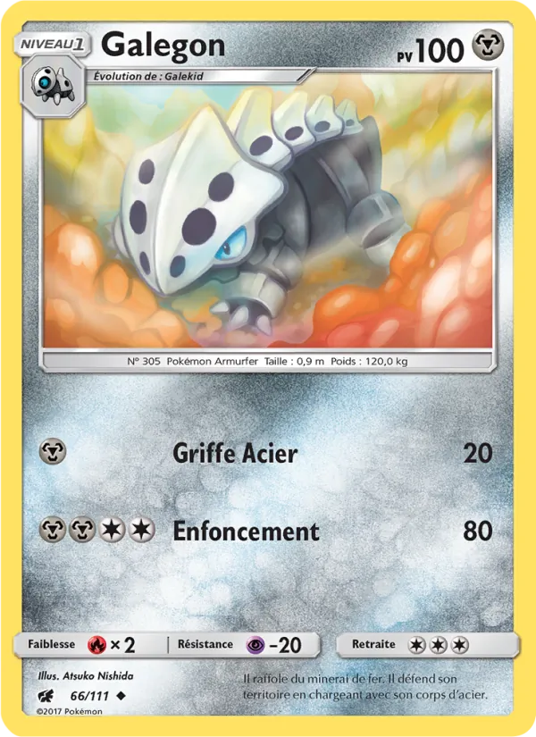 Galegon – Invasion Carmin 66