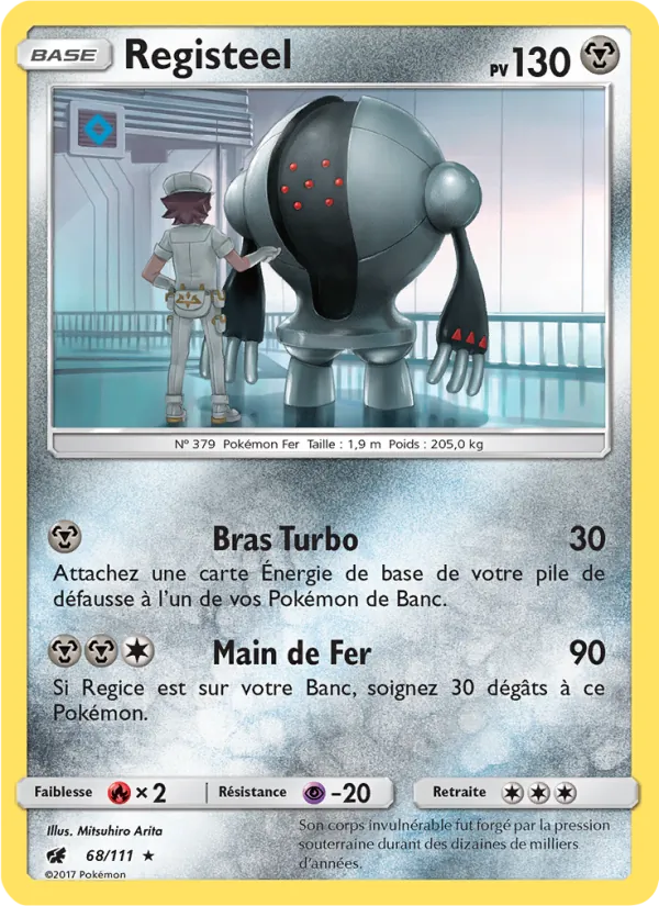 Registeel – Invasion Carmin 68