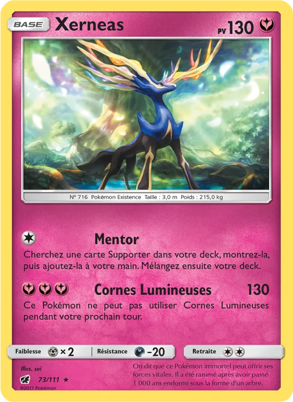 Xerneas – Invasion Carmin 73