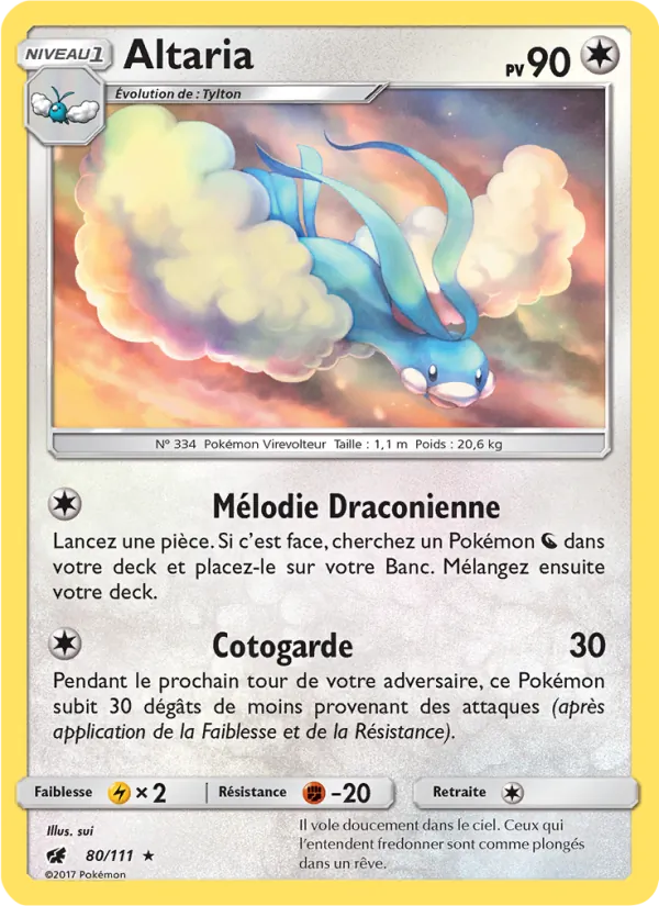 Altaria – Invasion Carmin 80
