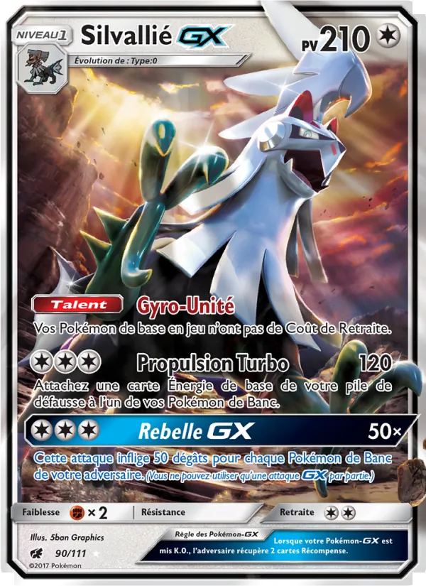 Silvallié GX – Invasion Carmin 90