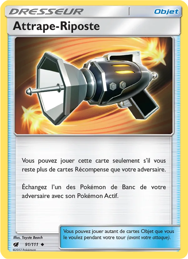 Attrape-Riposte – Invasion Carmin 91