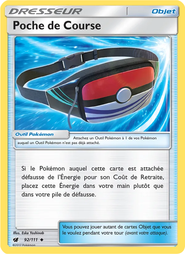 Poche de Course – Invasion Carmin 92