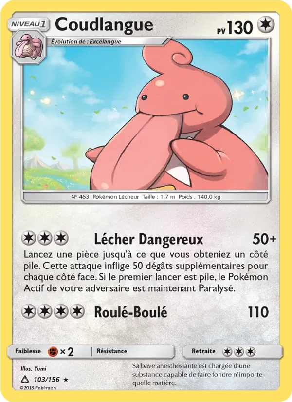 Coudlangue – Ultra-Prisme 103