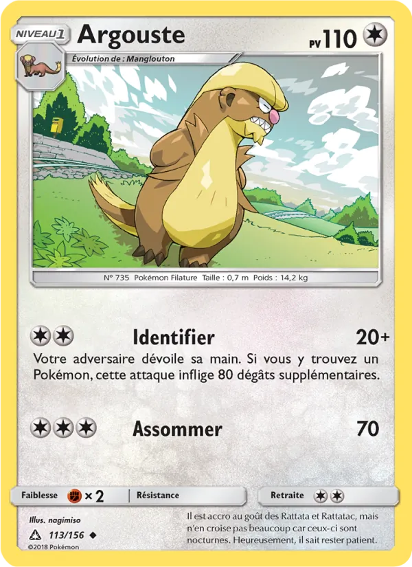 Argouste – Ultra-Prisme 113