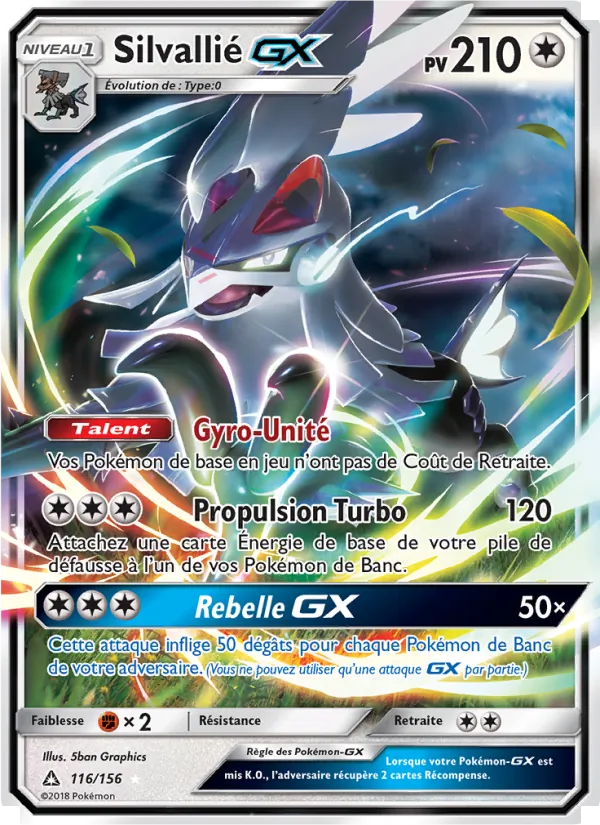 Silvallié GX – Ultra-Prisme 116