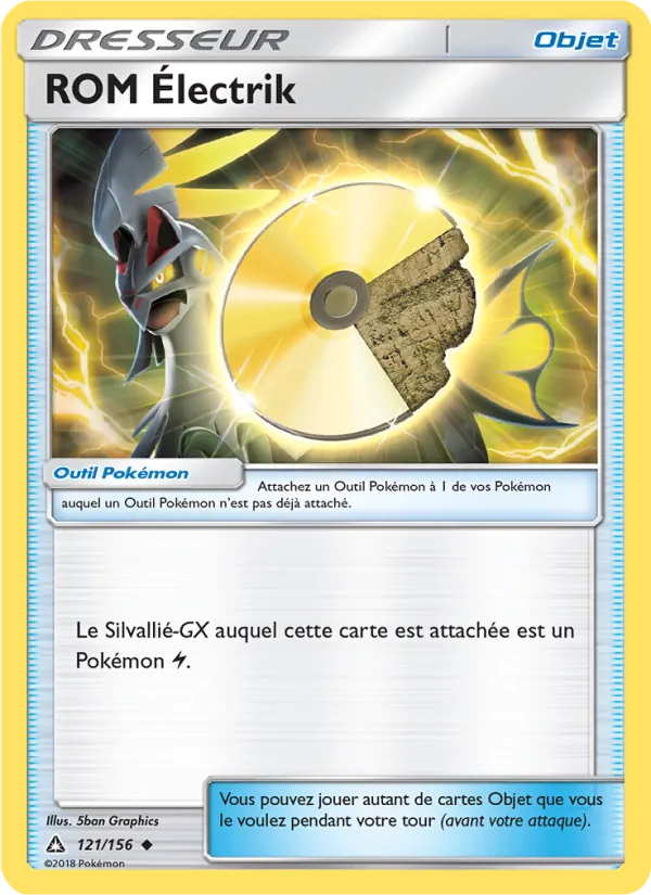 ROM Électrik – Ultra-Prisme 121