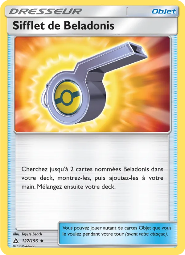 Sifflet de Beladonis – Ultra-Prisme 127