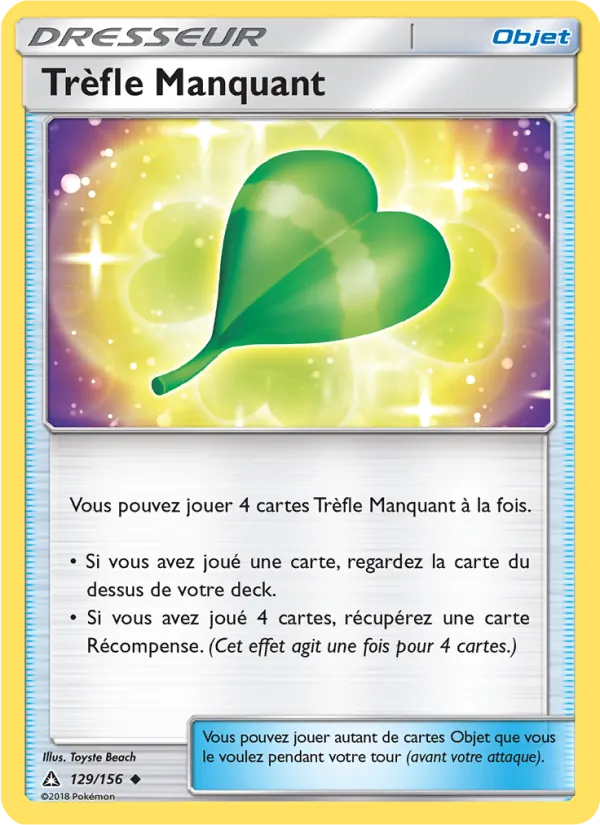 Trèfle Manquant – Ultra-Prisme 129