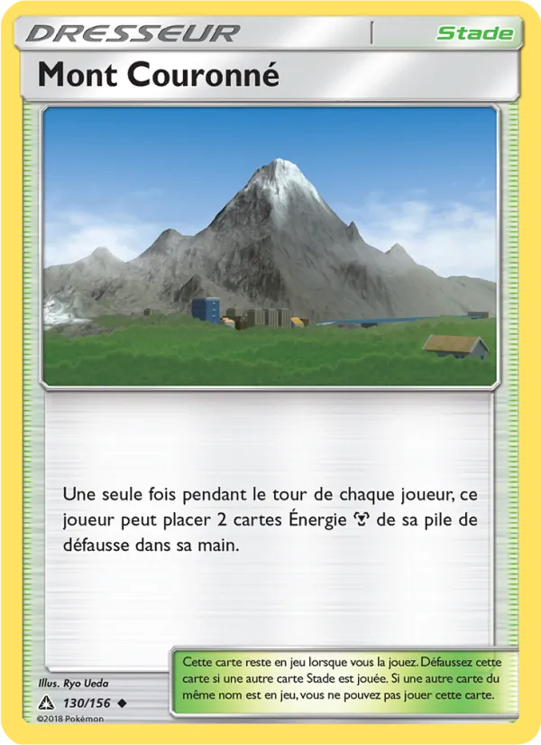 Mont Couronné – Ultra-Prisme 130