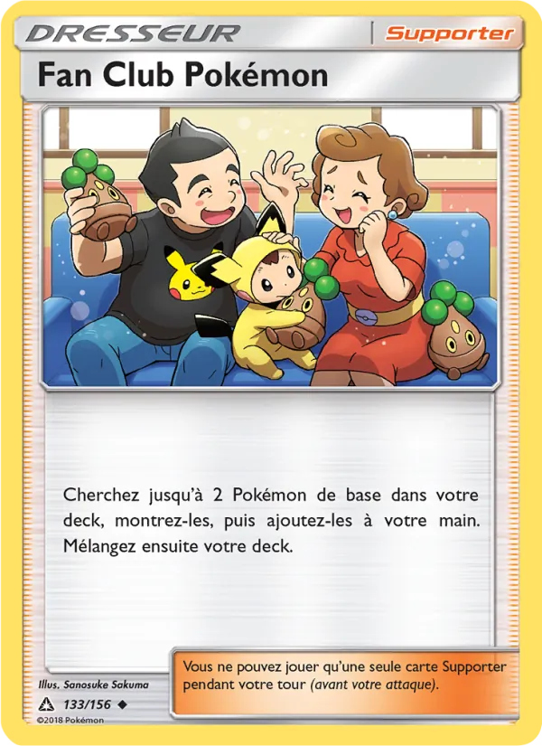 Fan Club Pokémon – Ultra-Prisme 133