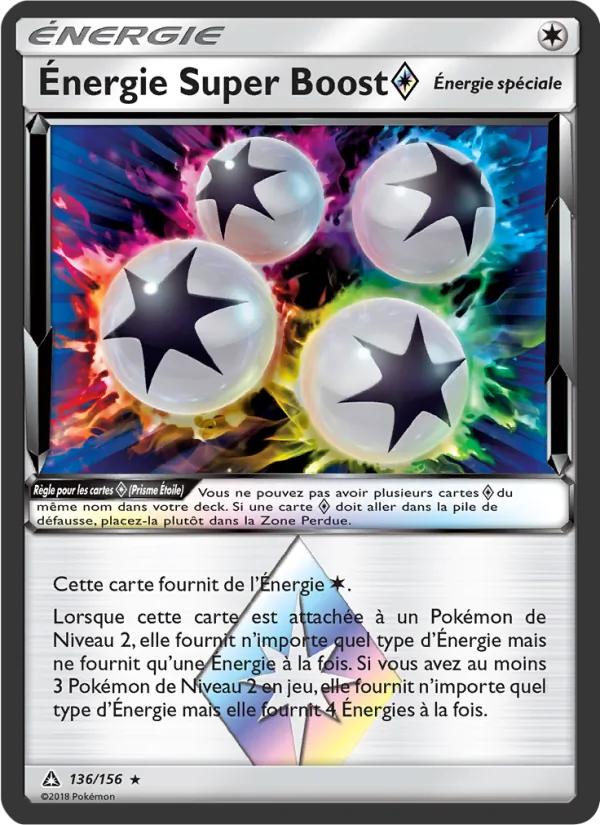 Énergie Super Boost ◇ – Ultra-Prisme 136