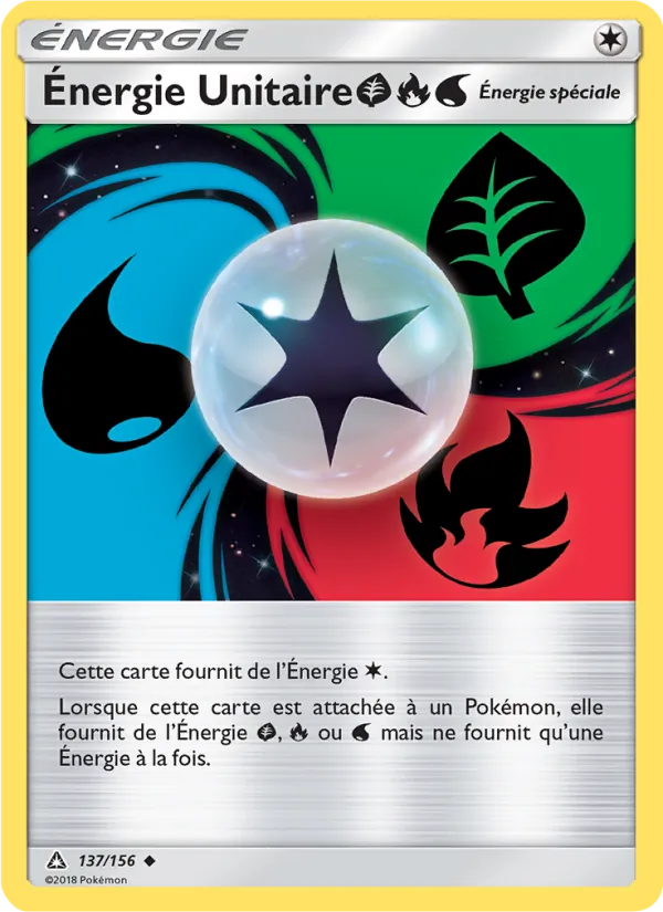 Énergie Unitaire GrassFireWater – Ultra-Prisme 137