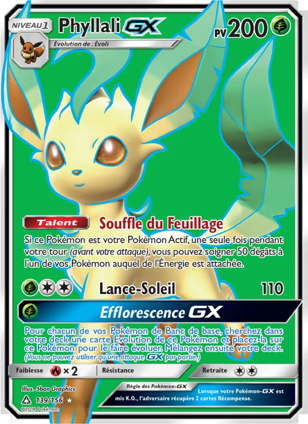 Phyllali GX – Ultra-Prisme 139