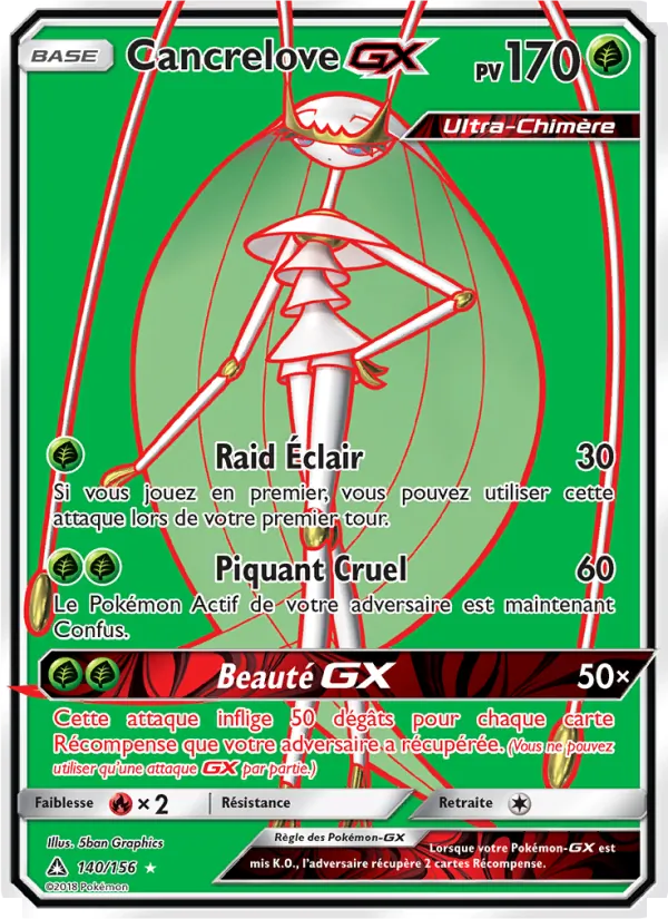 Cancrelove GX – Ultra-Prisme 140