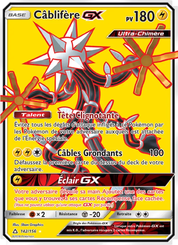 Câblifère GX – Ultra-Prisme 142