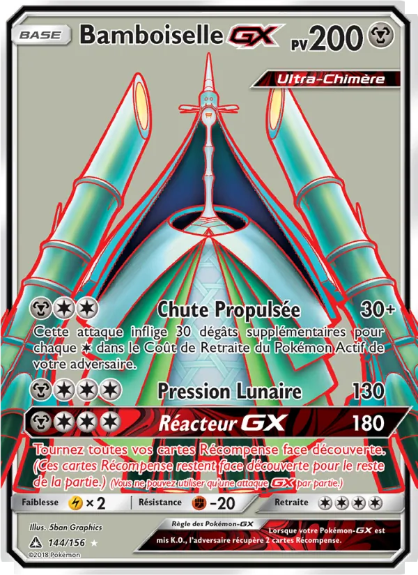 Bamboiselle GX – Ultra-Prisme 144