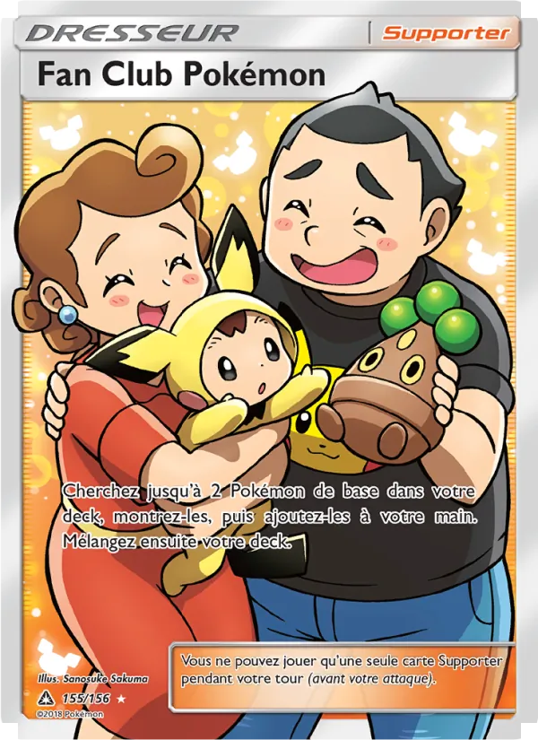 Fan Club Pokémon – Ultra-Prisme 155