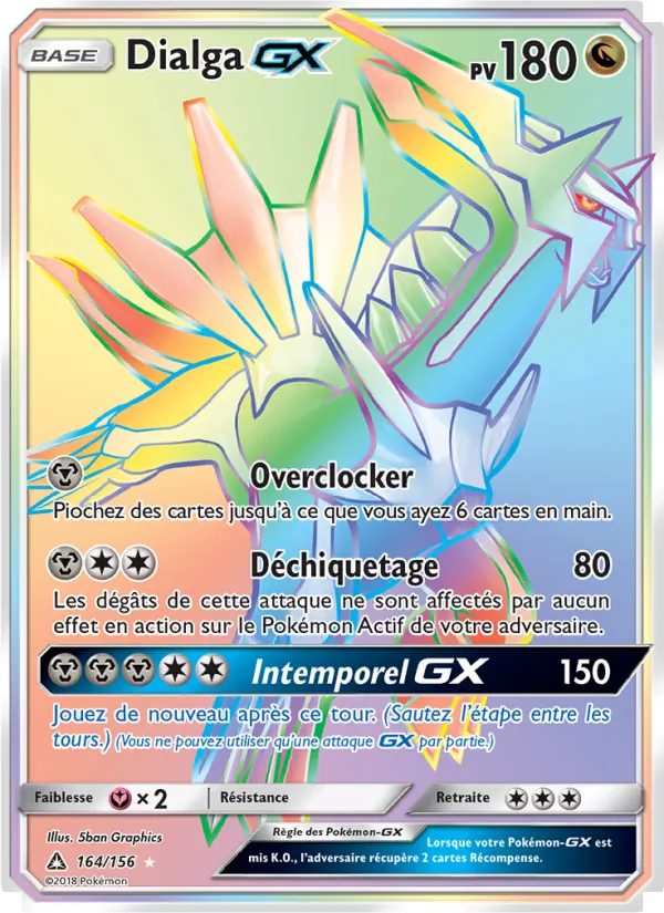 Dialga GX – Ultra-Prisme 164