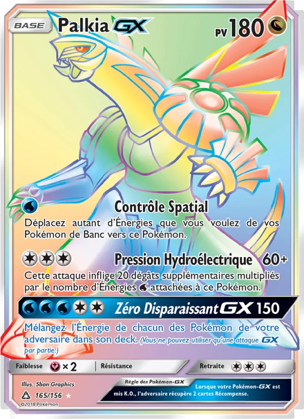 Palkia GX – Ultra-Prisme 165