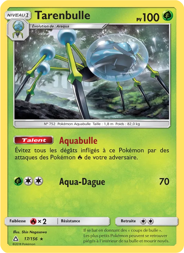 Tarenbulle – Ultra-Prisme 17