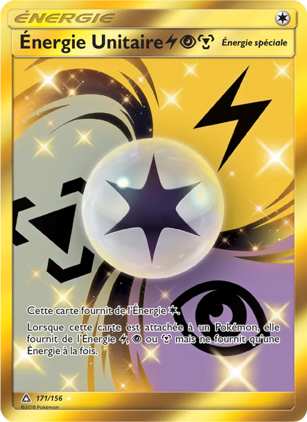 Énergie Unitaire LightningPsychicMetal – Ultra-Prisme 171