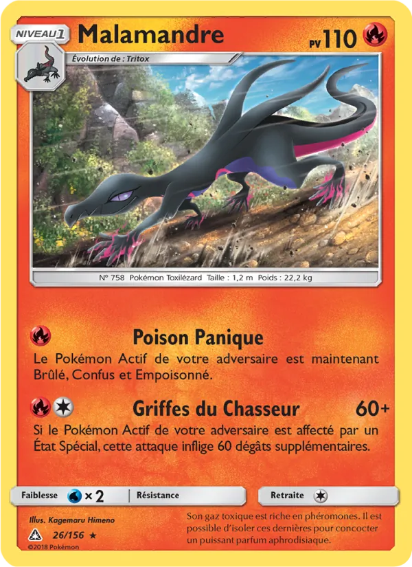 Malamandre – Ultra-Prisme 26