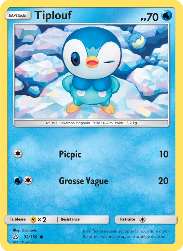 Tiplouf – Ultra-Prisme 32