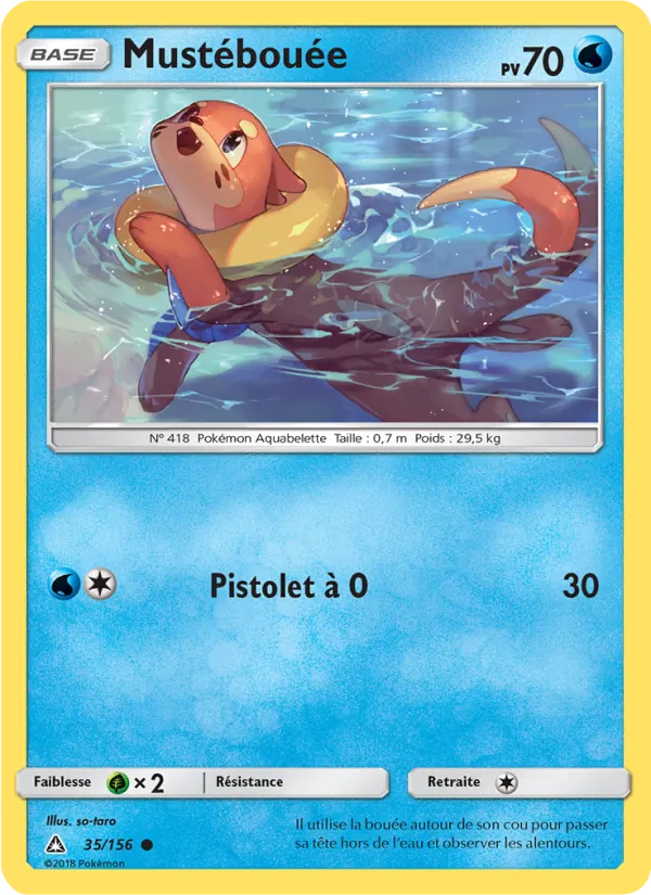 Mustébouée – Ultra-Prisme 35