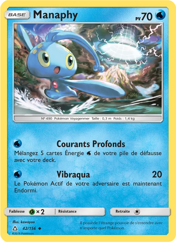 Manaphy – Ultra-Prisme 42