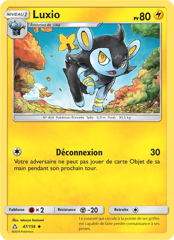 Luxio – Ultra-Prisme 47