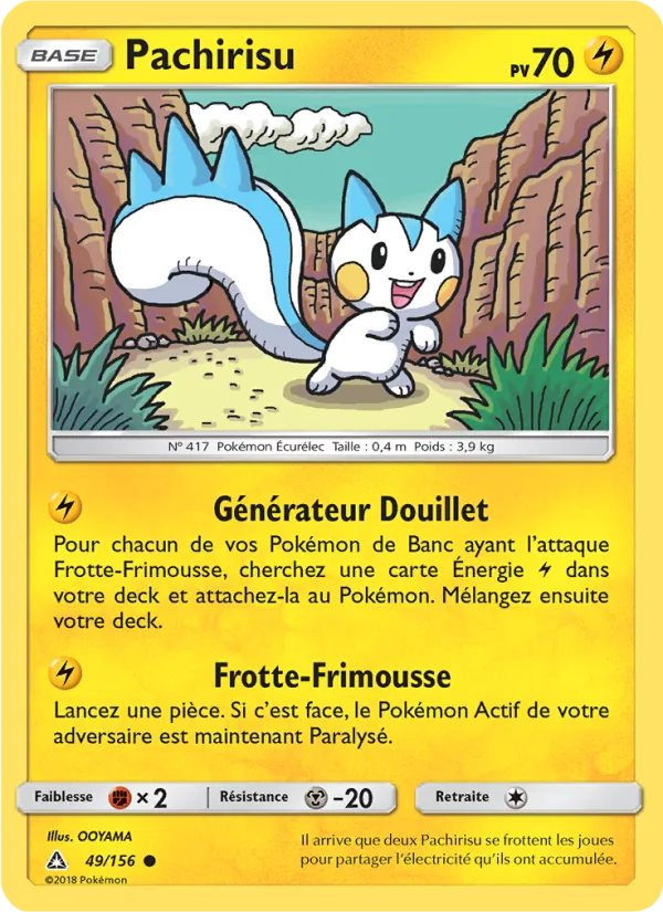 Pachirisu – Ultra-Prisme 49