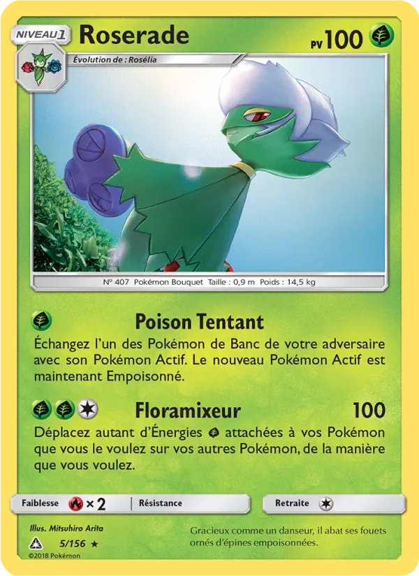 Roserade – Ultra-Prisme 5