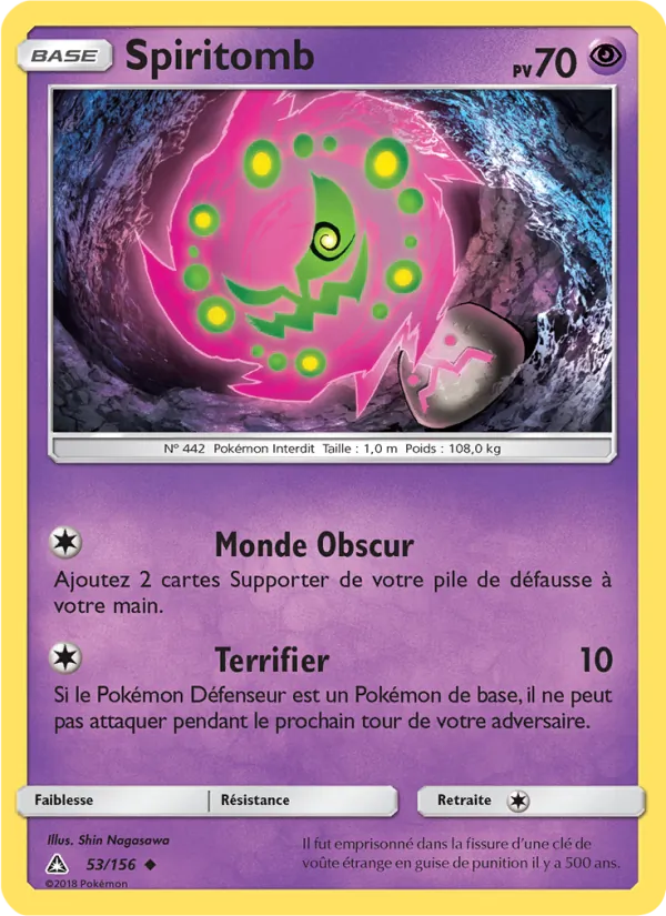 Spiritomb – Ultra-Prisme 53