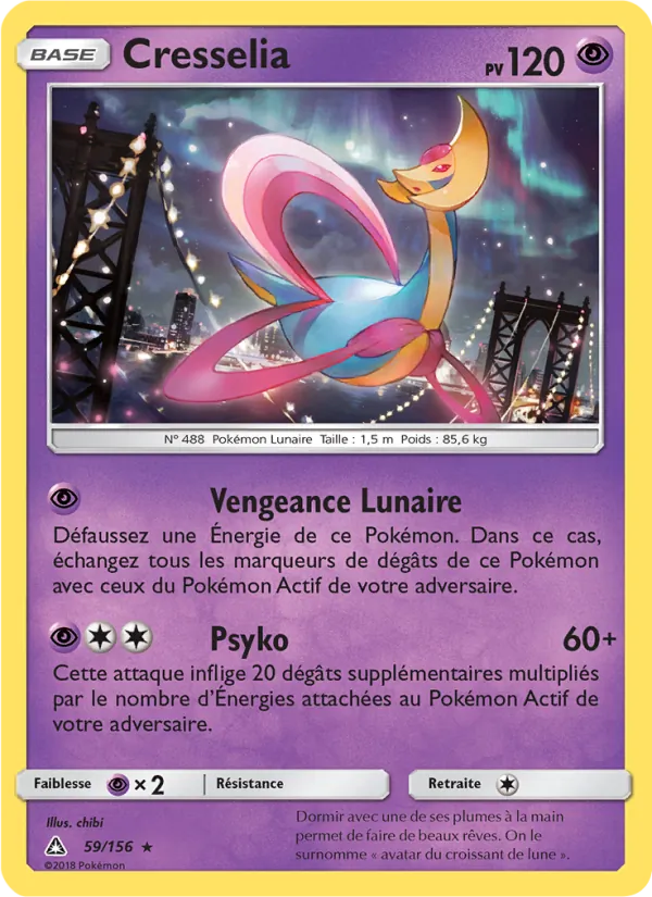 Cresselia – Ultra-Prisme 59