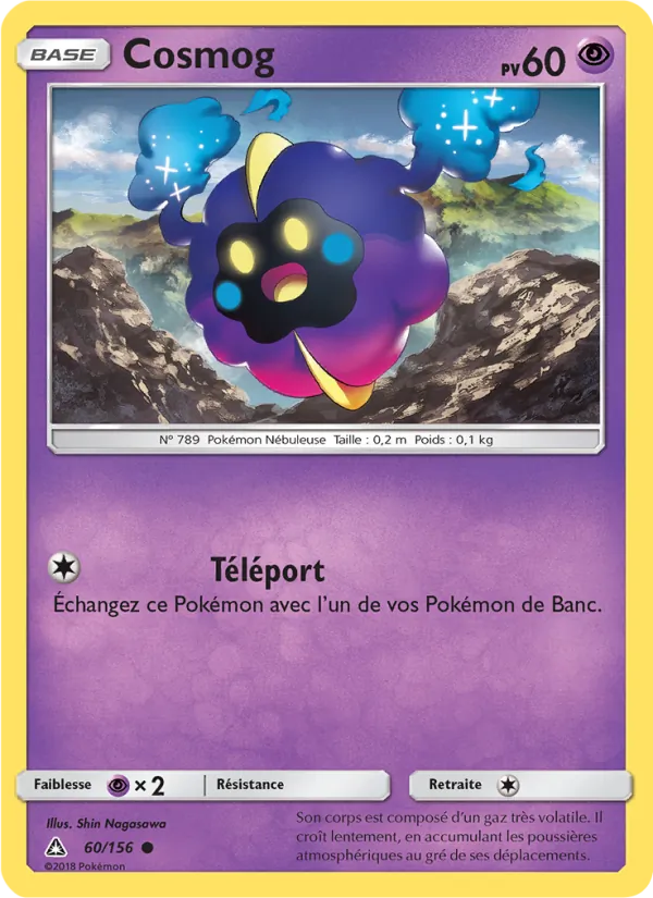 Cosmog – Ultra-Prisme 60