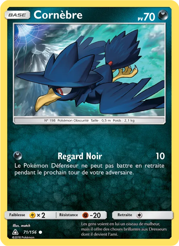 Cornèbre – Ultra-Prisme 71