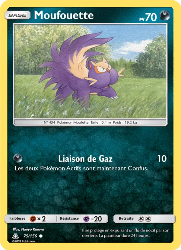 Moufouette – Ultra-Prisme 75