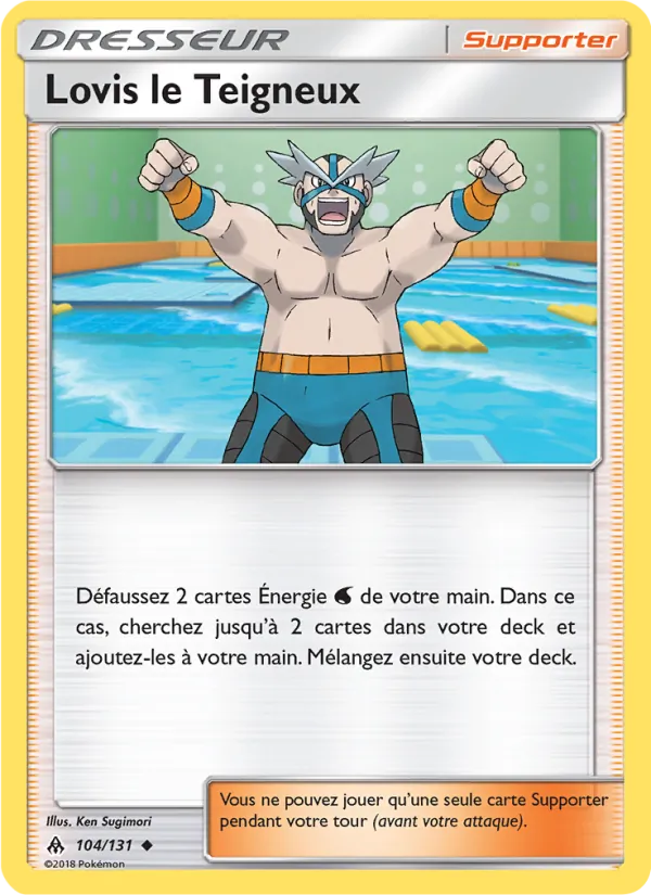 Lovis le Teigneux – Lumière Interdite 104