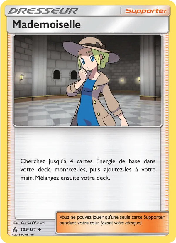 Mademoiselle – Lumière Interdite 109