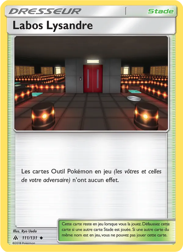 Labos Lysandre – Lumière Interdite 111