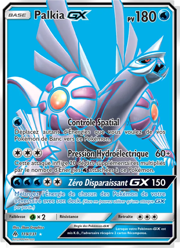 Palkia GX – Lumière Interdite 119