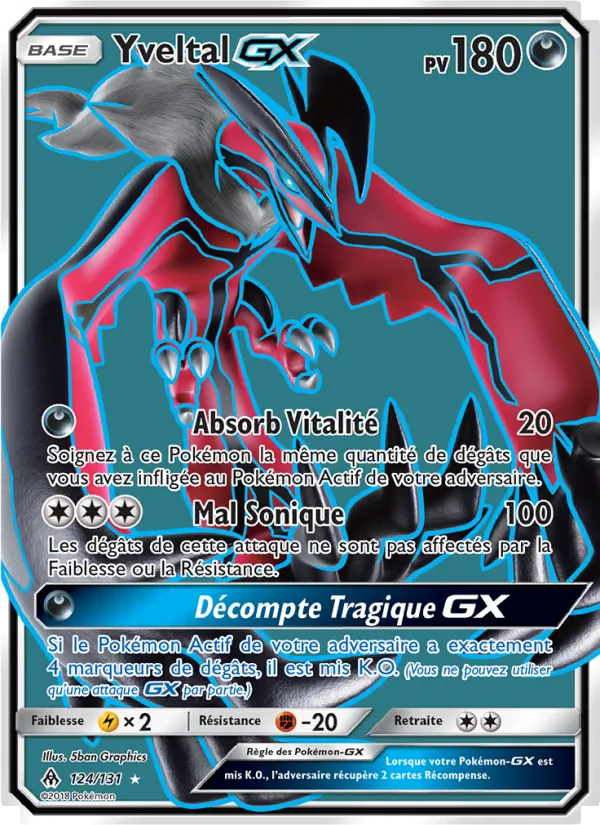 Yveltal GX – Lumière Interdite 124